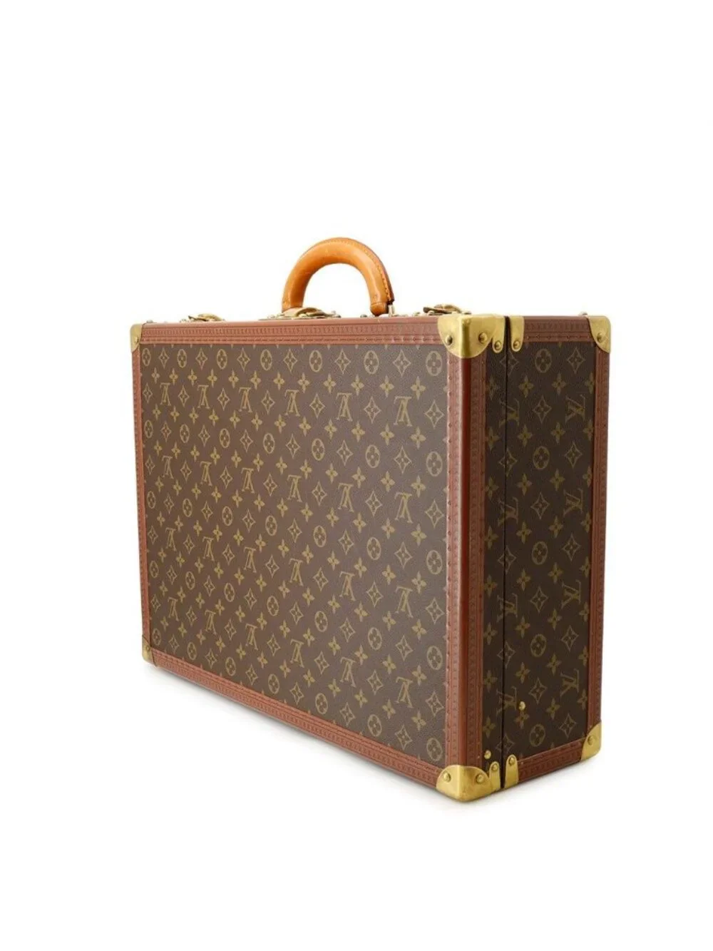 Louis Vuitton Trunk Case Monogram Bisten 55 Bag Travel
